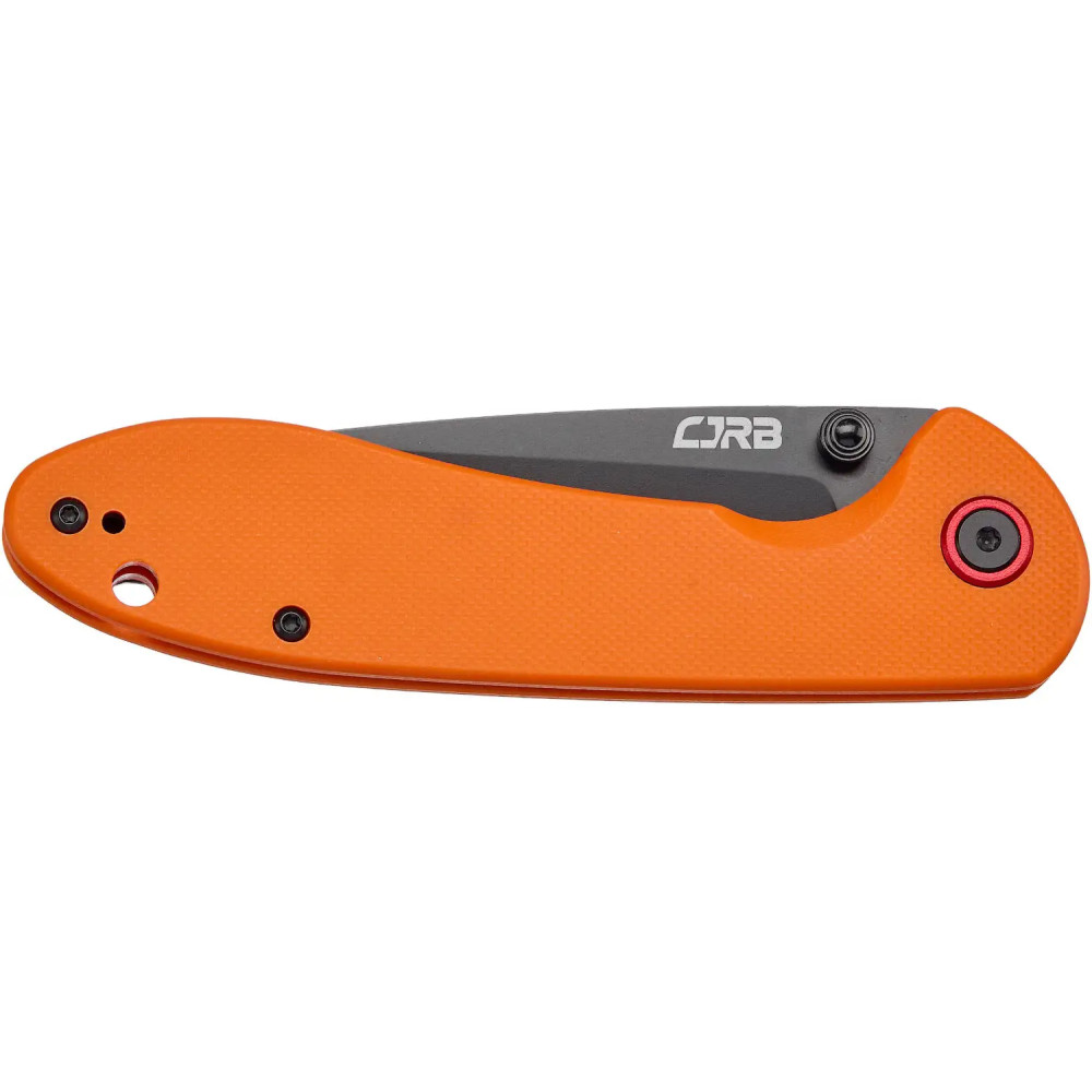 Ніж CJRB Feldspar Black Blade Orange