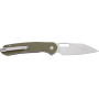 Ніж CJRB Pyrite Wharncliffe G10 Green