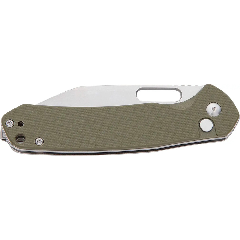 Ніж CJRB Pyrite Wharncliffe G10 Green
