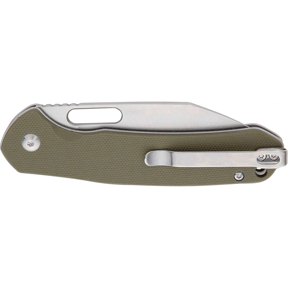 Ніж CJRB Pyrite Wharncliffe G10 Green