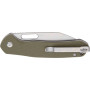 Ніж CJRB Pyrite Wharncliffe G10 Green