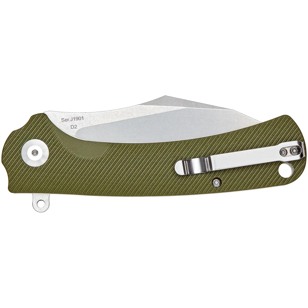 Ніж CJRB Talla G10 Green