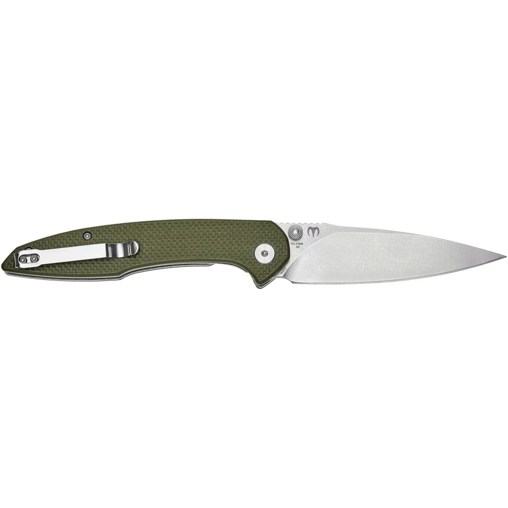 Ніж CJRB Centros G10 Green