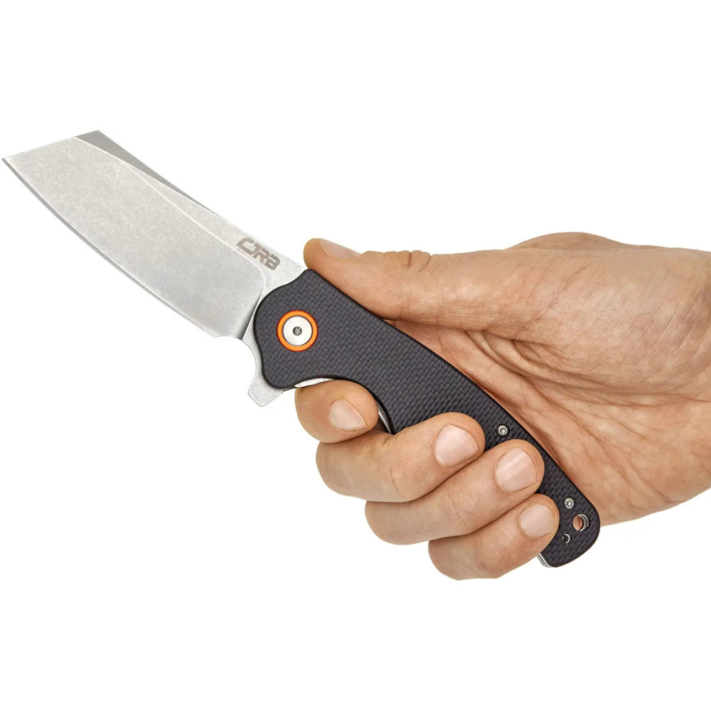 Ніж CJRB Crag G10 Black
