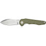 Ніж CJRB Mangrove G10 Green