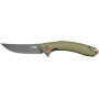Ніж CJRB Gobi Black Blade Green