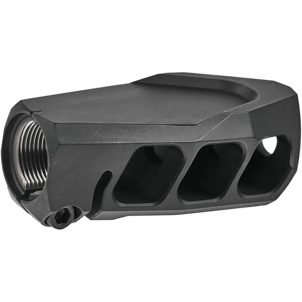 Дульне гальмо-компенсатор Cadex MX1 кал. 30. Різьба 3/4"-24