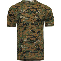 Футболка Camotec Bavovna S Brown