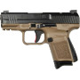 Пистолет спортивный Canik TP9 SUB METE кал. 9 мм (9х19). FDE