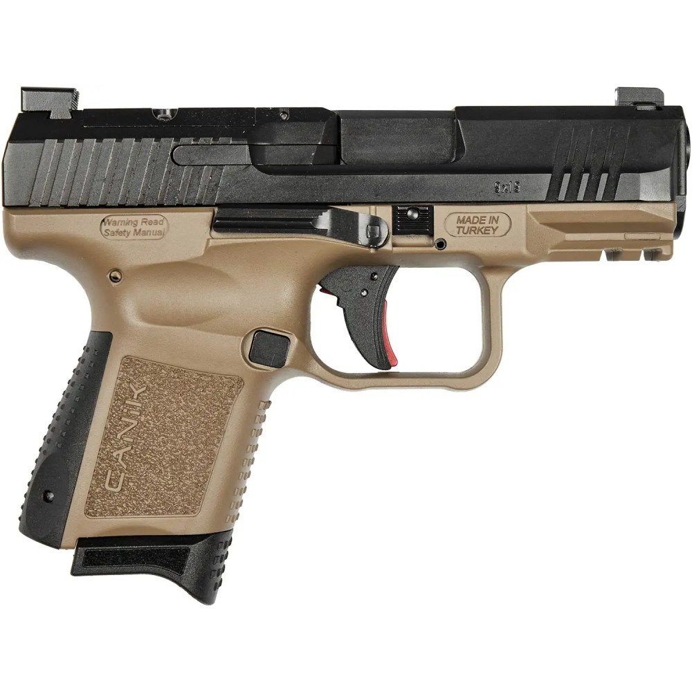 Пистолет спортивный Canik TP9 SUB METE кал. 9 мм (9х19). FDE