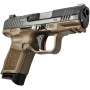 Пистолет спортивный Canik TP9 SUB METE кал. 9 мм (9х19). FDE