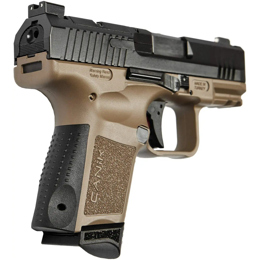 Пистолет спортивный Canik TP9 SUB METE кал. 9 мм (9х19). FDE