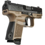 Пистолет спортивный Canik TP9 SUB METE кал. 9 мм (9х19). FDE