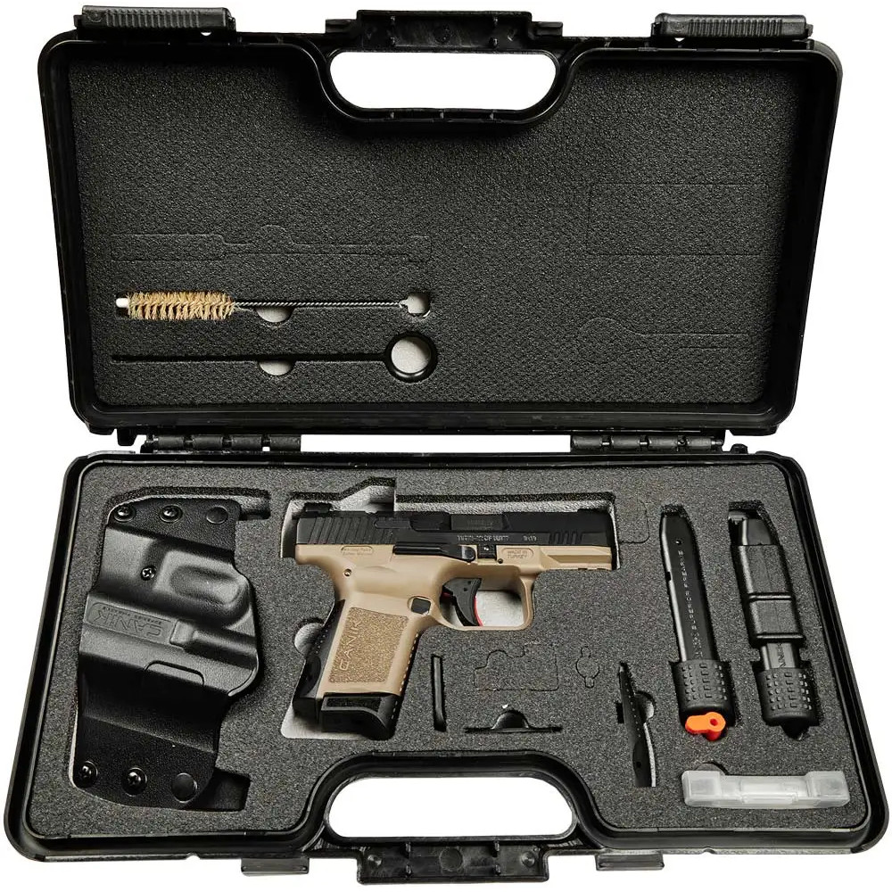 Пистолет спортивный Canik TP9 SUB METE кал. 9 мм (9х19). FDE