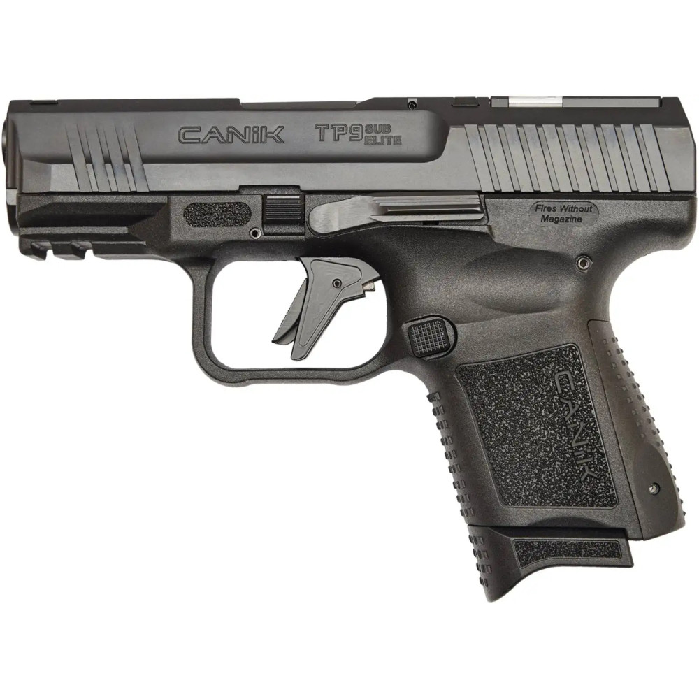 Пістолет спортивний Canik TP9 SUB Elite CAS кал. 9 мм (9х19). Black