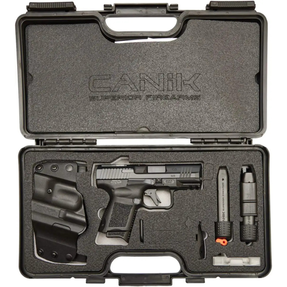 Пістолет спортивний Canik TP9 SUB Elite CAS кал. 9 мм (9х19). Black