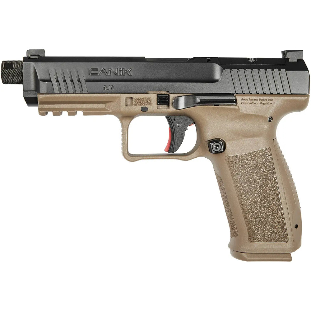 Пистолет спортивный Canik METE SFT PRO кал. 9 мм (9х19). FDE
