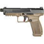 Пистолет спортивный Canik METE SFT PRO кал. 9 мм (9х19). FDE