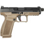 Пистолет спортивный Canik METE SFT PRO кал. 9 мм (9х19). FDE