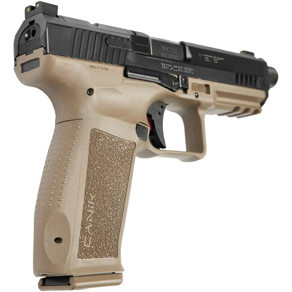 Пистолет спортивный Canik METE SFT PRO кал. 9 мм (9х19). FDE