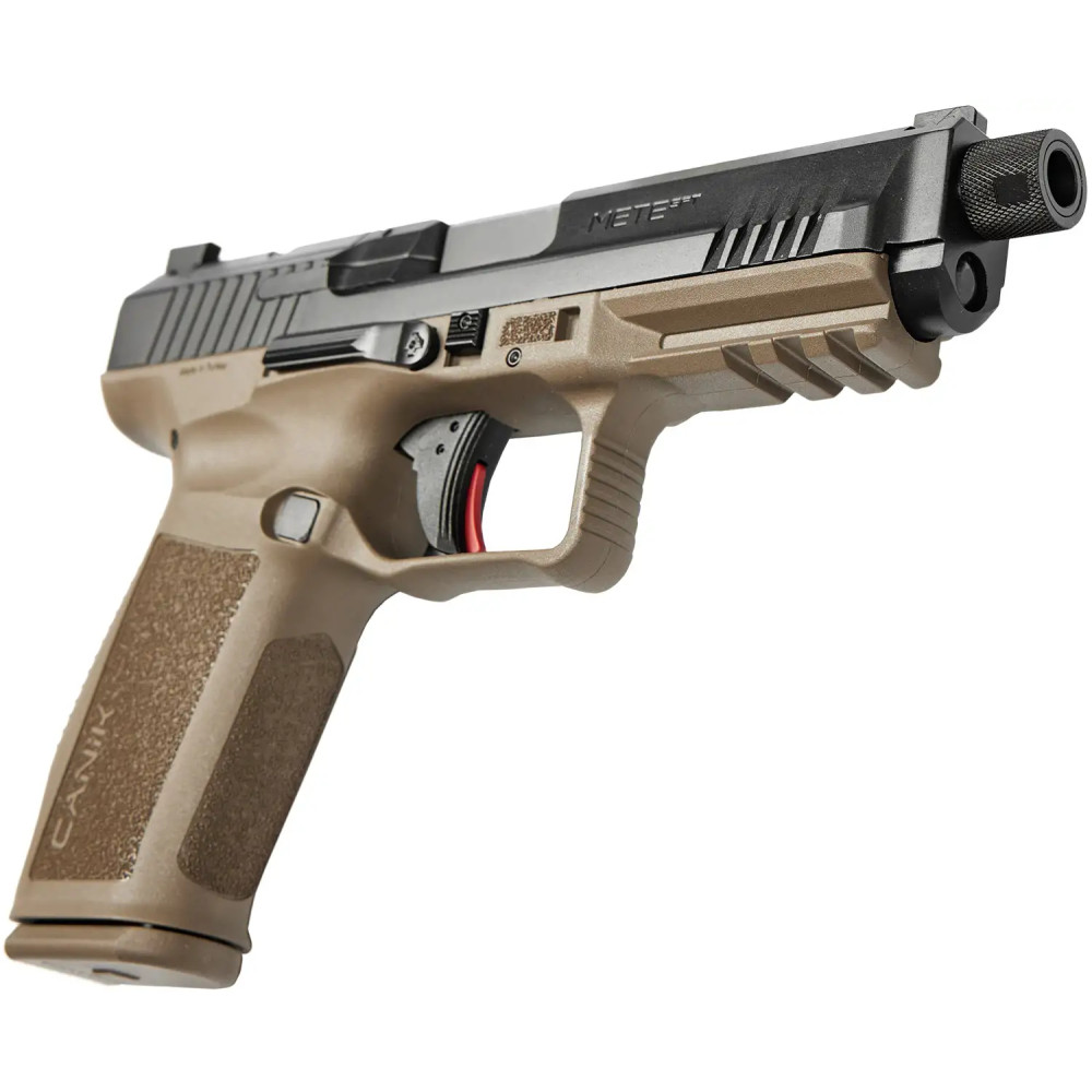 Пистолет спортивный Canik METE SFT PRO кал. 9 мм (9х19). FDE