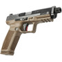 Пистолет спортивный Canik METE SFT PRO кал. 9 мм (9х19). FDE