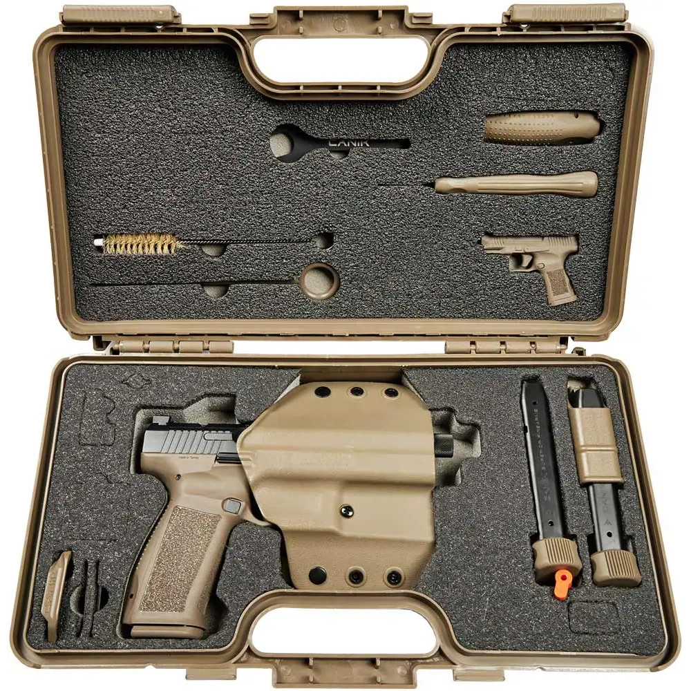 Пистолет спортивный Canik METE SFT PRO кал. 9 мм (9х19). FDE