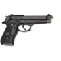 Лазерний целеуказатель Crimson Trace LG-402M на рукоять для BERETTA 92/96/M9. Колір - Червоний