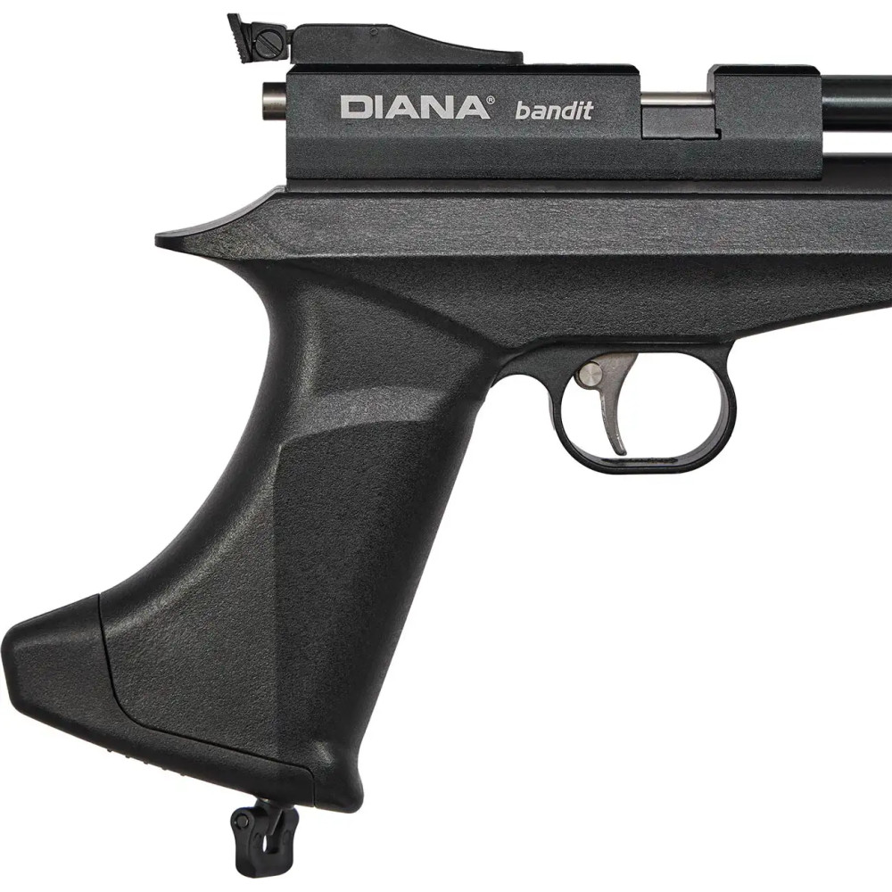 Пістолет пневматичний Diana Bandit PCP кал.4,5 мм. Редуктор. Black