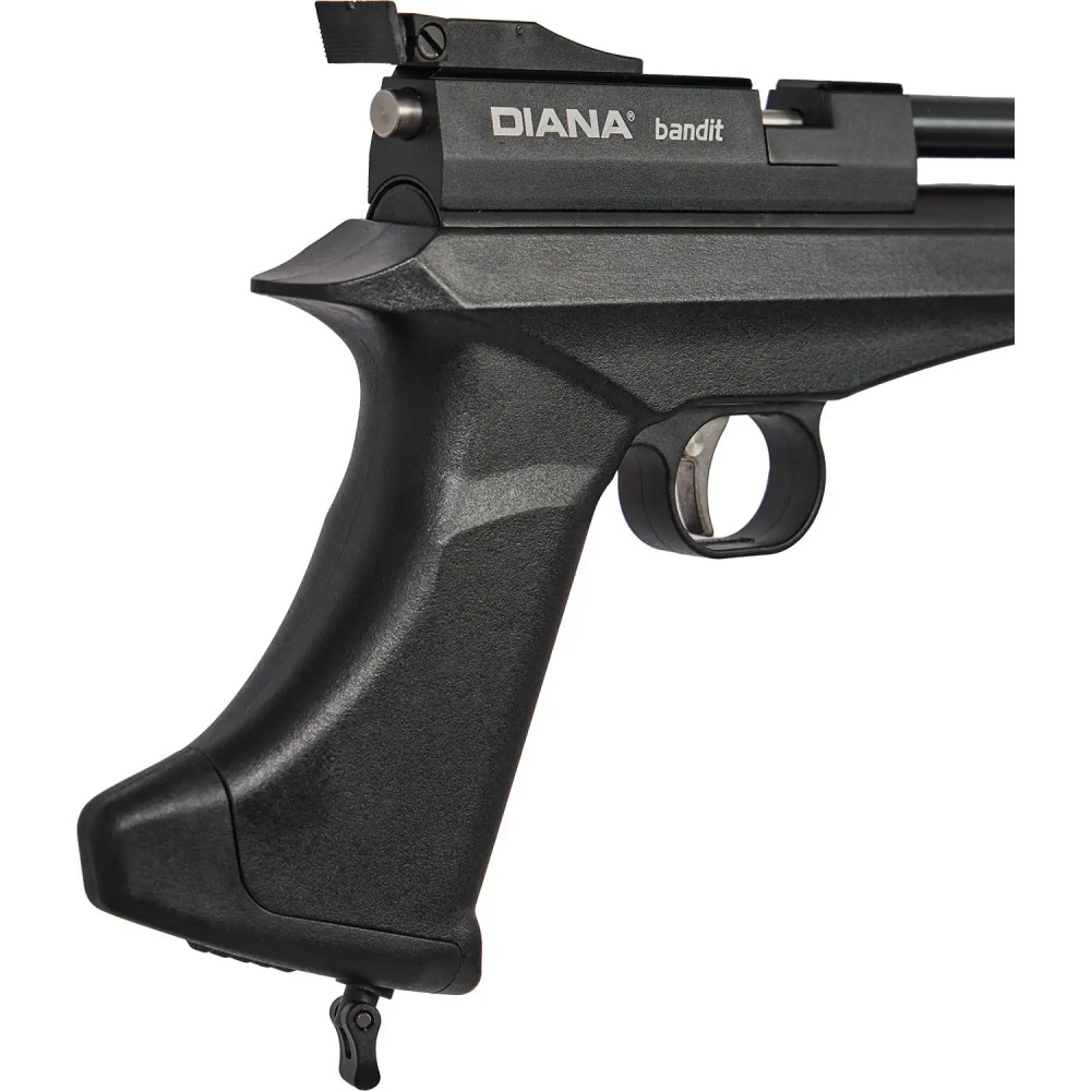 Пістолет пневматичний Diana Bandit PCP кал.4,5 мм. Редуктор. Black