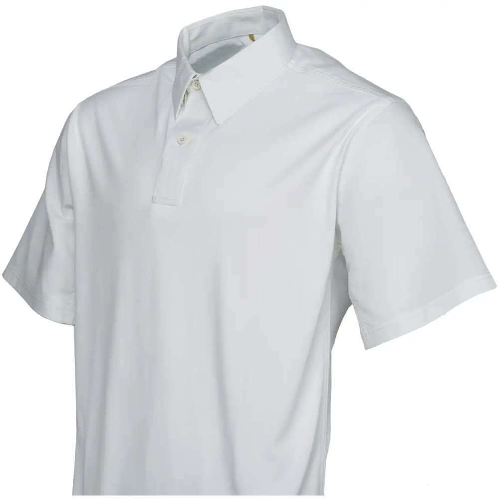 Теніска поло First Tactical Men’s V2 Pro Performance Short Sleeve Shirt L Білий