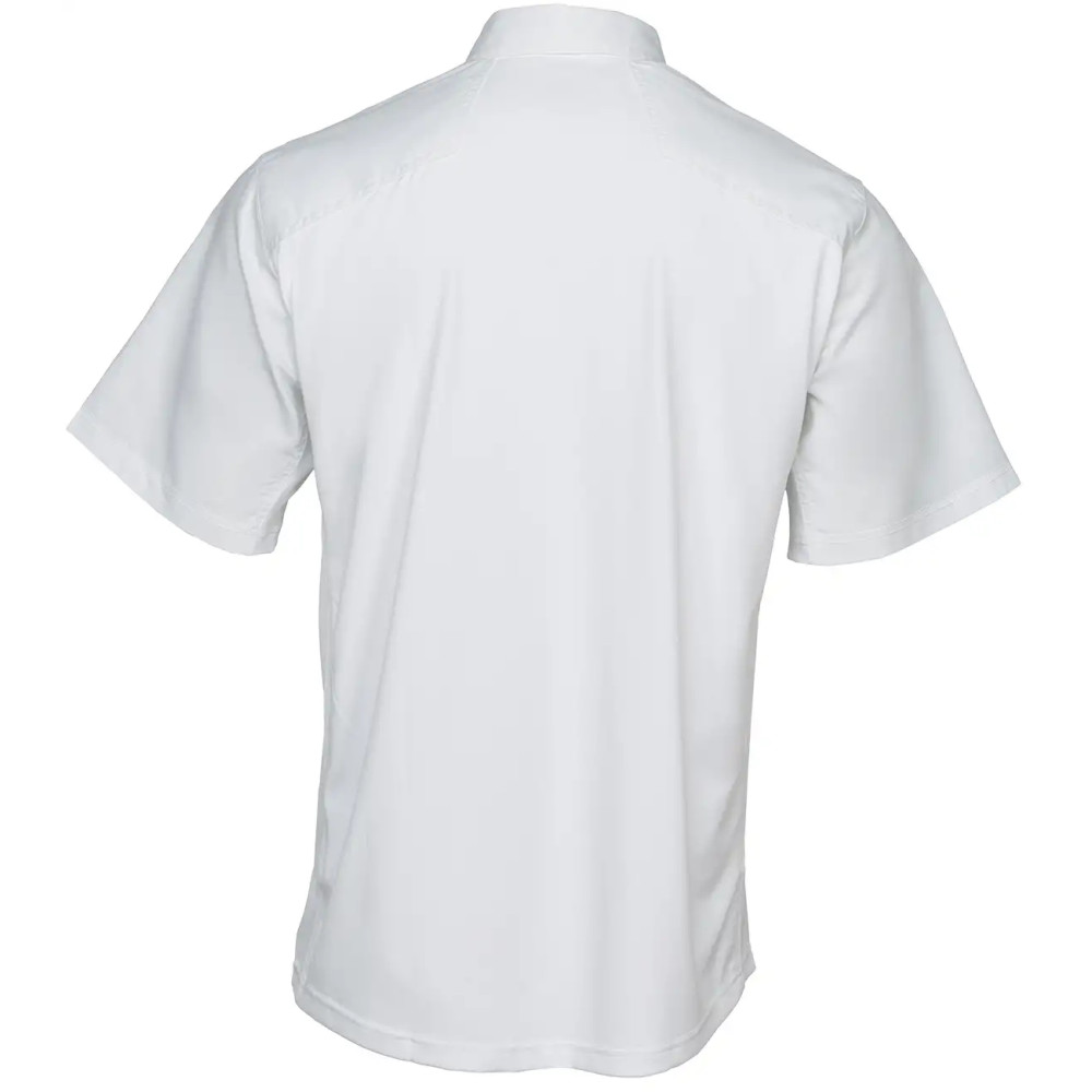 Теніска поло First Tactical Men’s V2 Pro Performance Short Sleeve Shirt L Білий