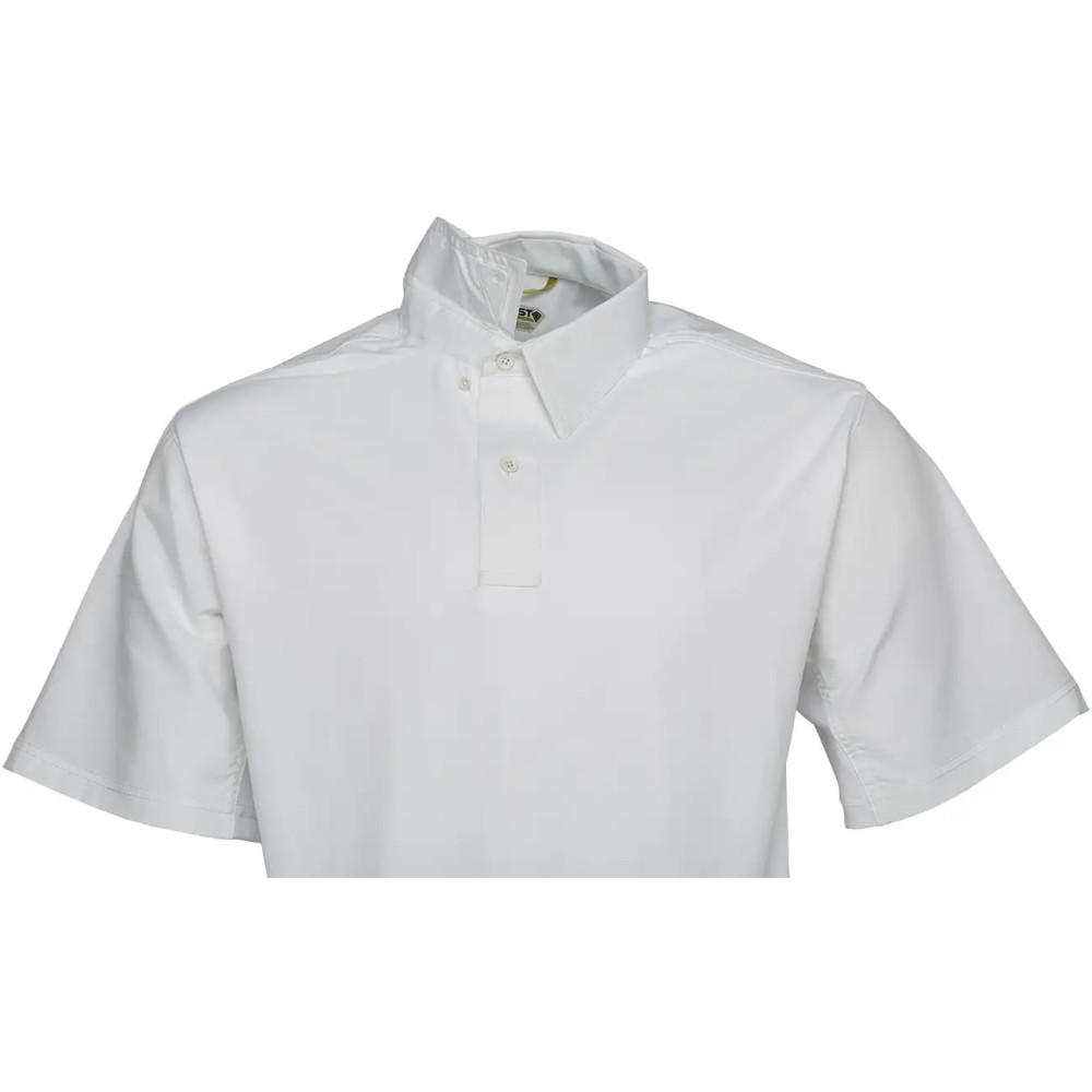 Теніска поло First Tactical Men’s V2 Pro Performance Short Sleeve Shirt L Білий