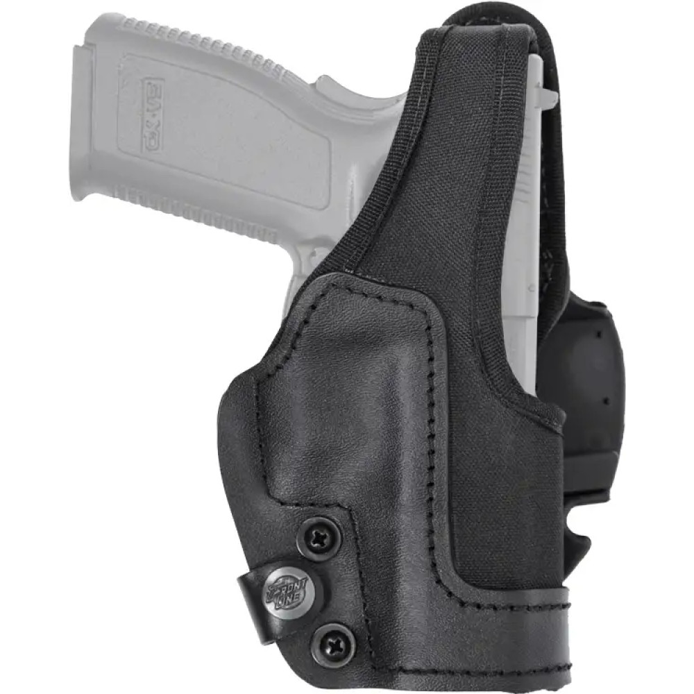 Кобура Front Line KNG9xx Thump-Break L2 для Glock 21/20. Материал - Kydex. Цвет - черный