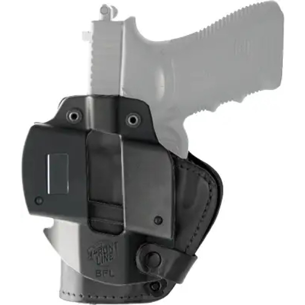 Кобура Front Line LKC для Sig Sauer P229. Матеріал - Kydex/шкіра/замша. Колір - чорний