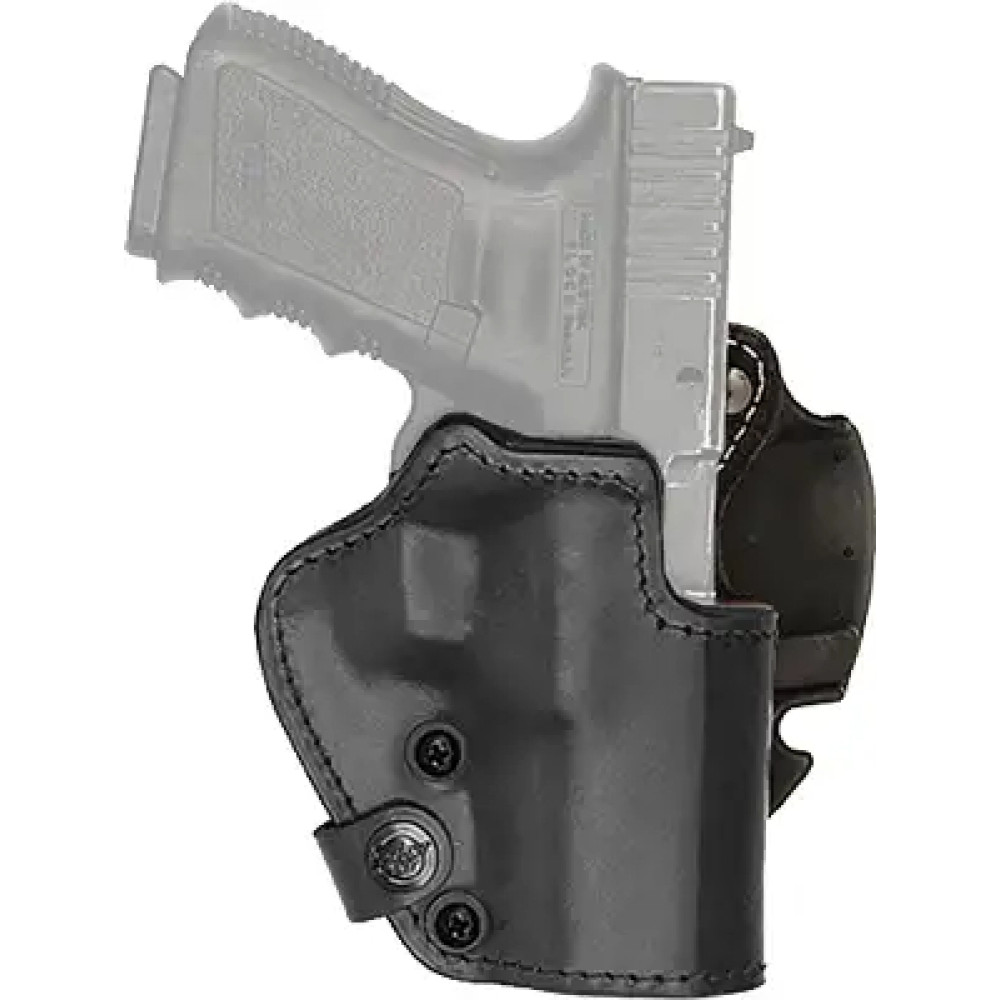Кобура Front Line LKC для Sig Sauer Pro 2022. Матеріал - Kydex/шкіра/замша. Колір - чорний