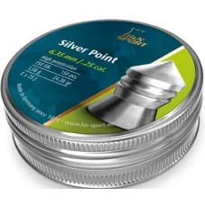 Пули пневматические H&N Silver Point кал. 6.35 мм. Вес - 1.58 г. 150 шт/уп