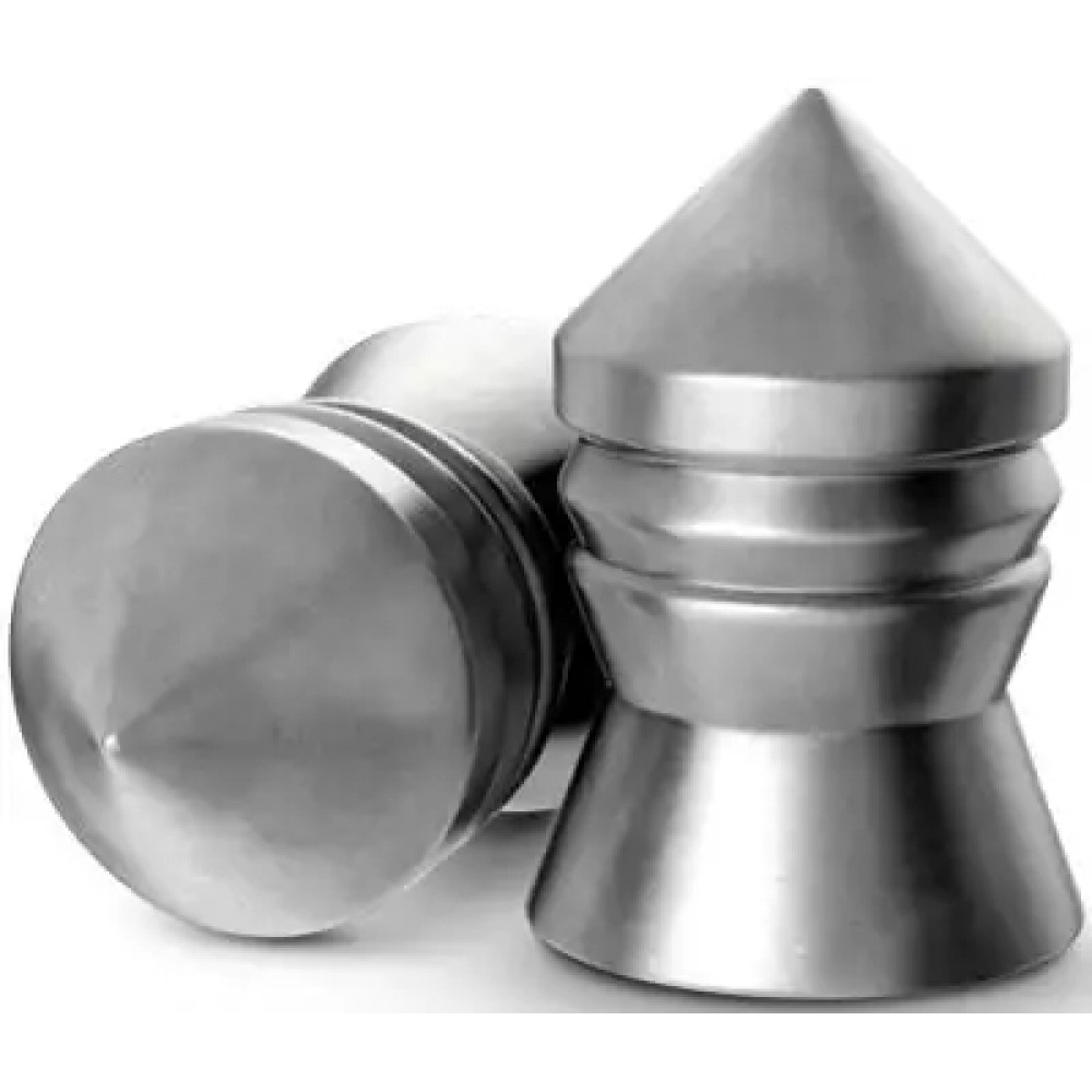 Пули пневматические H&N Silver Point кал. 6.35 мм. Вес - 1.58 г. 150 шт/уп