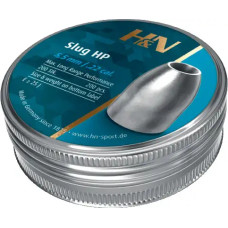 Пули пневматические H&N Slug HP кал. 5.51 мм. Вес - 1.36 грамм. 200 шт/уп