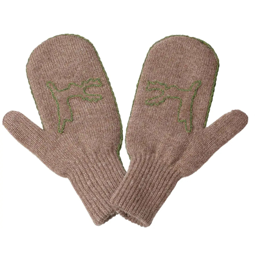 Рукавиці Habsburg One size Brown