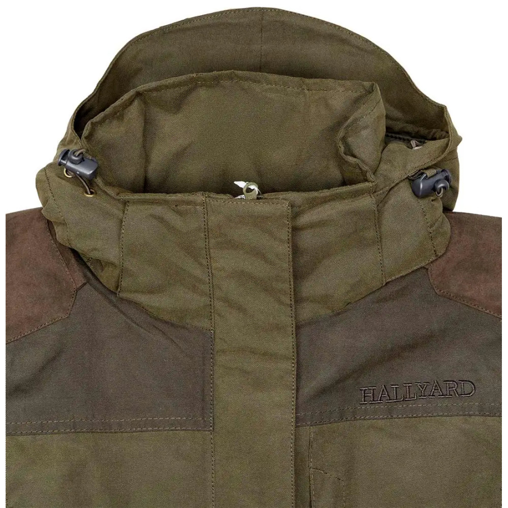 Куртка Hallyard Boville lady Зелений