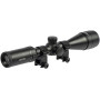 Приціл оптичний Hawke Fast Mount 3-9x40 AO сітка Mil Dot. Кільця на Weaver