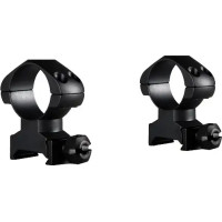 Кільця Hawke Precision Steel. d - 25.4 мм High. Weaver/Picatinny