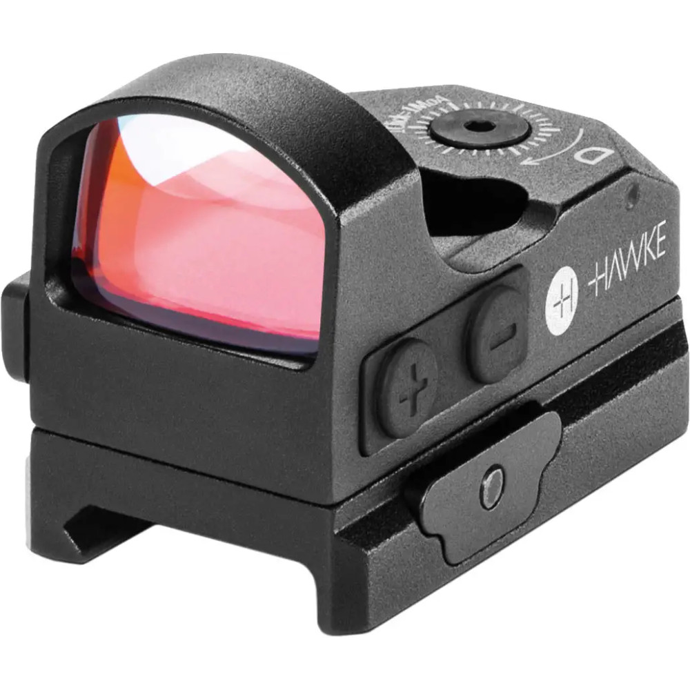 Приціл коліматорний Hawke Micro Reflex Sight 3 MOA. Weaver