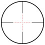 Прицел оптический Hawke Fast Mount 4-16x50 AO сетка Mil Dot с подсветкой. Кольца на Ласточкин хвост