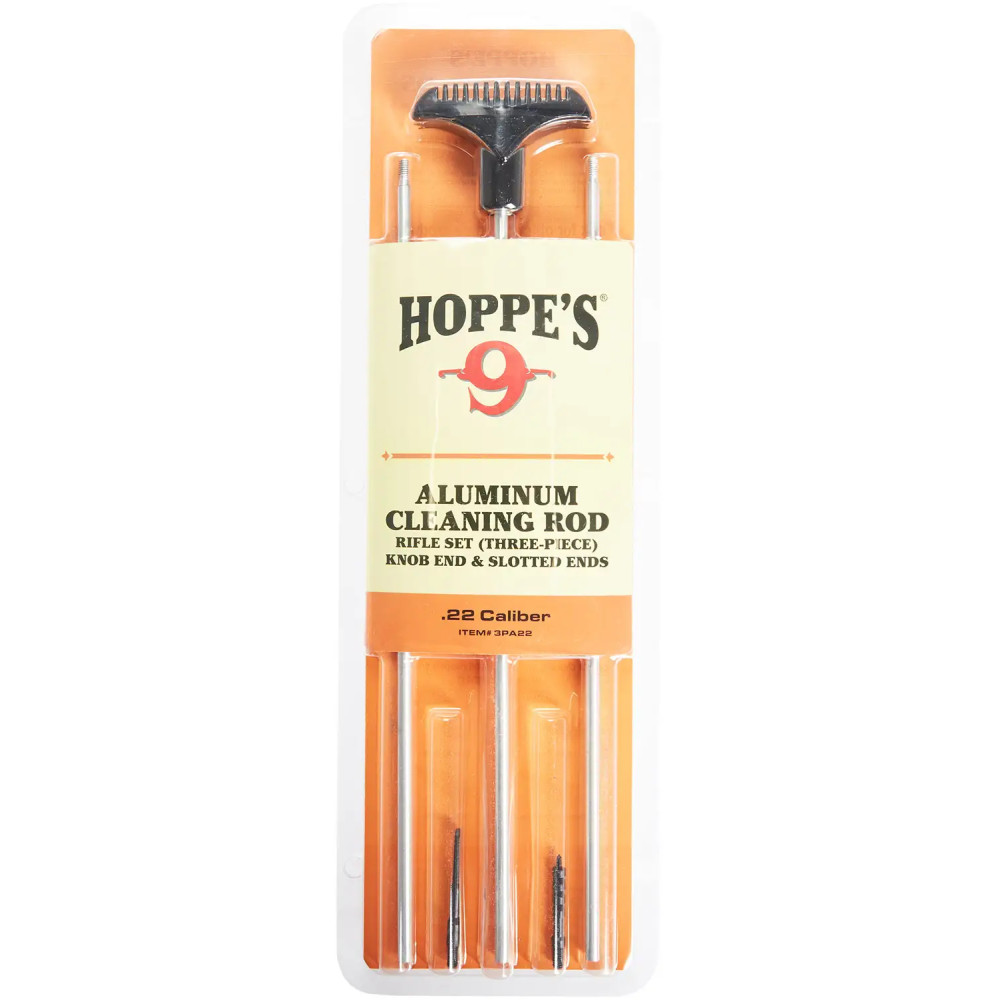 Шомпол складной Hoppe`s для кал.22 алюминиевый. 82 см. 8/32 F