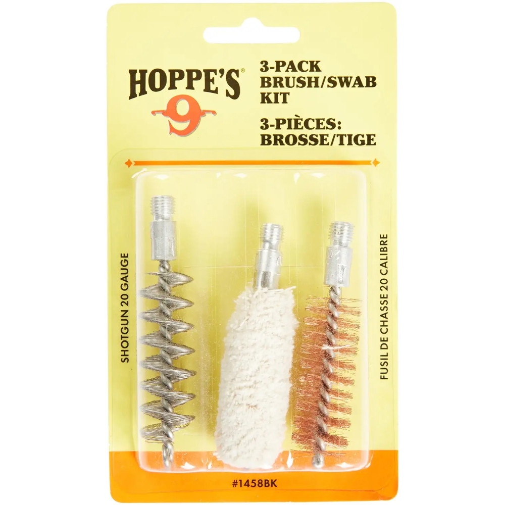Набор ершей Hoppe`s 20 кал. 5/16 M. Бронза/хлопок/спираль