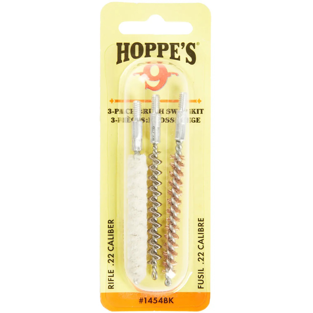 Набор ершей Hoppe`s кал.22 8/32 M. Бронза/хлопок/спираль