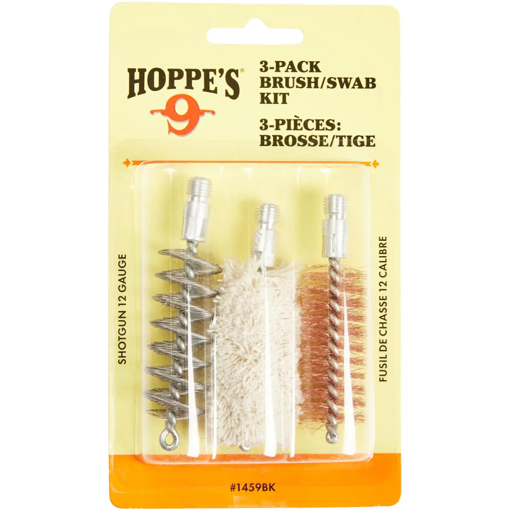 Набор ершей Hoppe`s 12 кал. 5/16 M. Бронза/хлопок/спираль