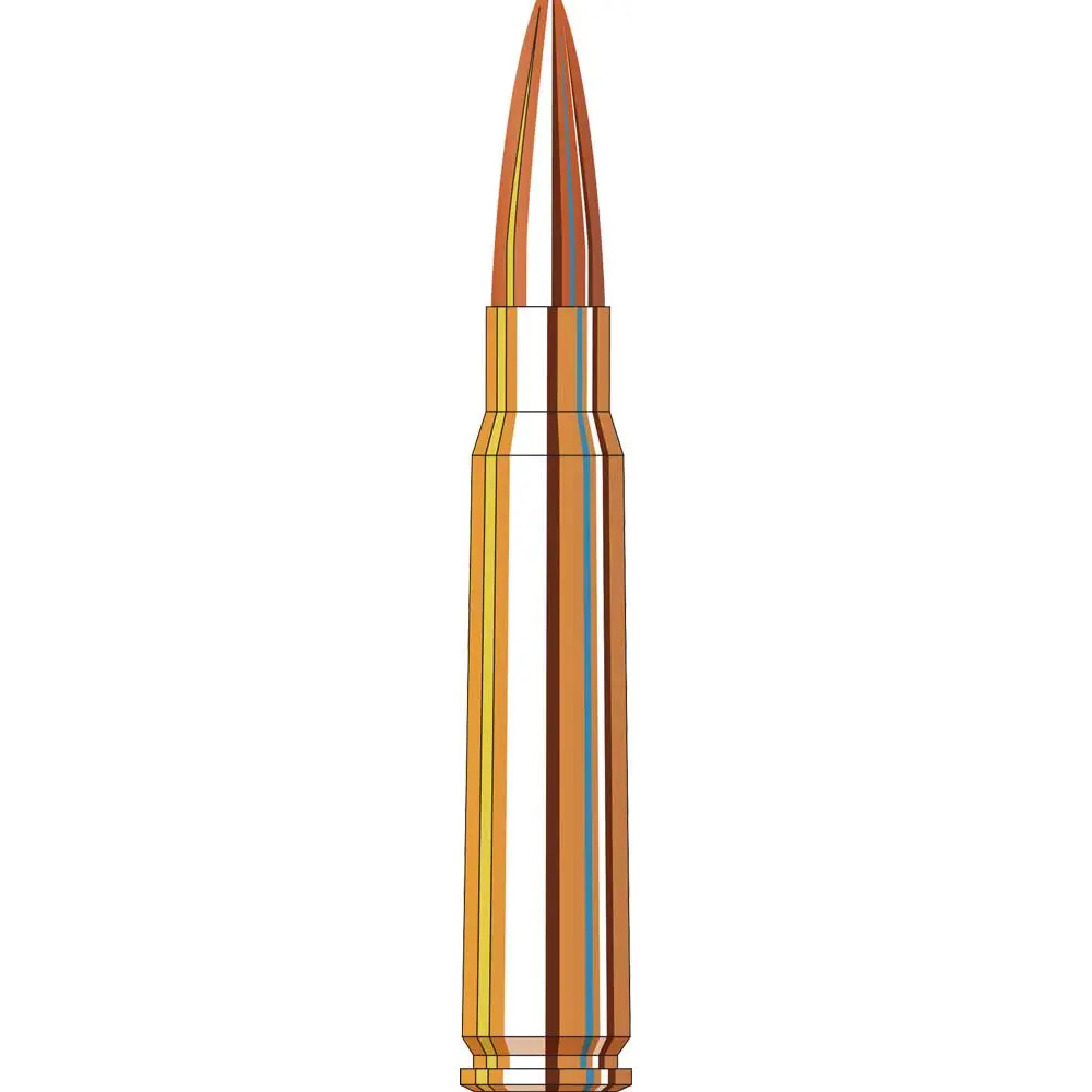 Патрон Hornady Match кал. 8х57 JS куля BTHP маса 196 гр (12.7 г)